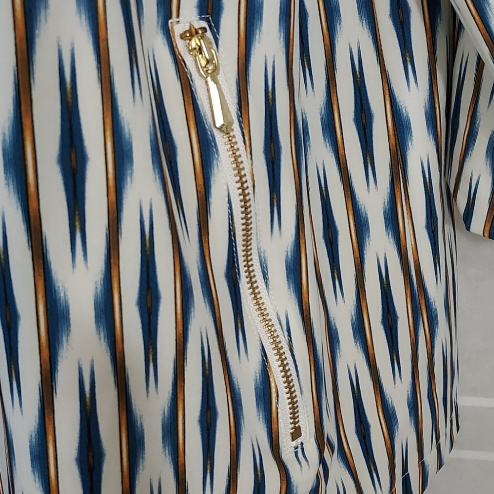 Chico's Lightweight Lined Jacket L - image 3